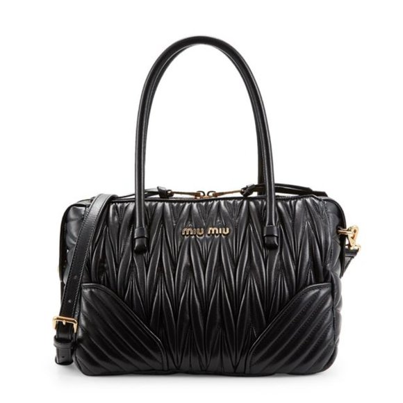 Authentic Brand New Miu Miu Nappa Quilted Leather Bag - Picture 13 of 13